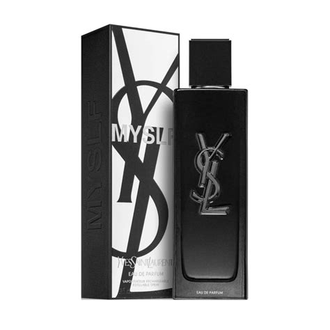 ysl myself edt|y st laurent myslf.